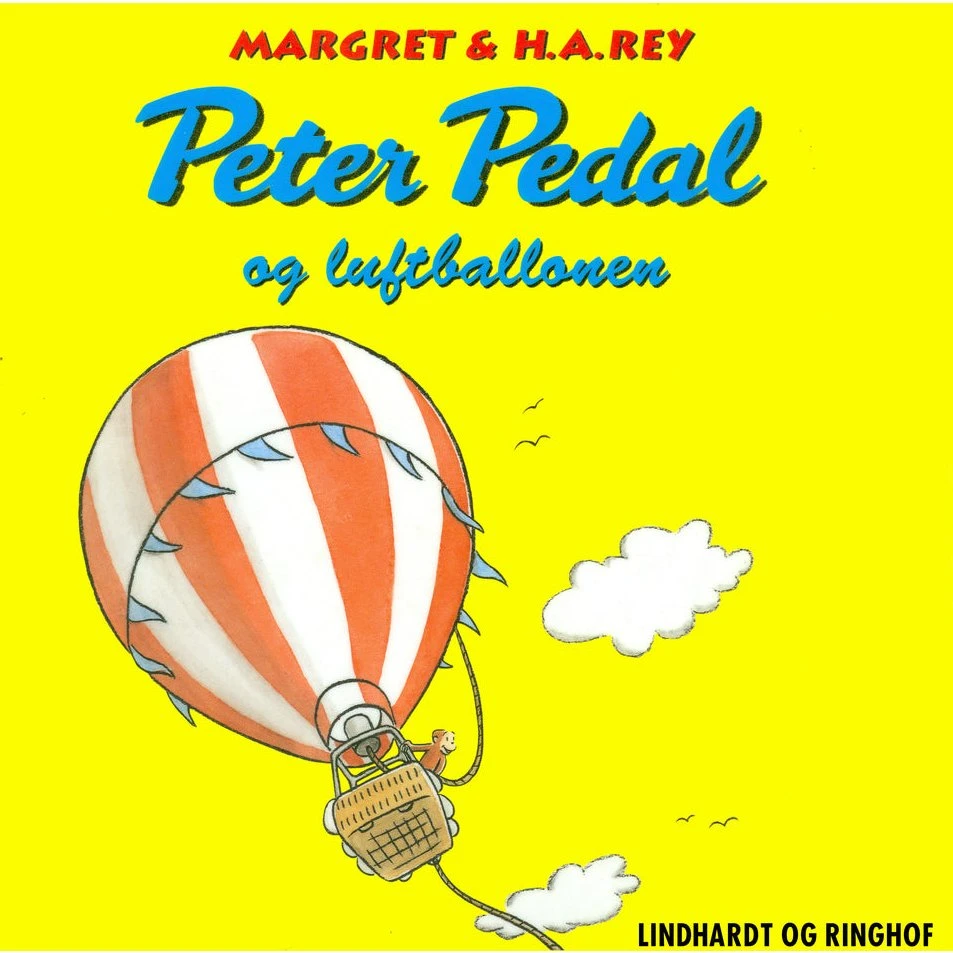 Peter Pedal og luftballonen - Lydbog