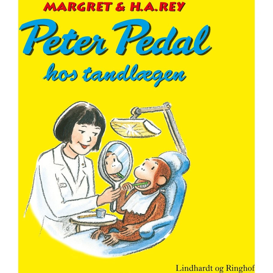 Peter Pedal hos tandlægen - Lydbog af H.A. Rey