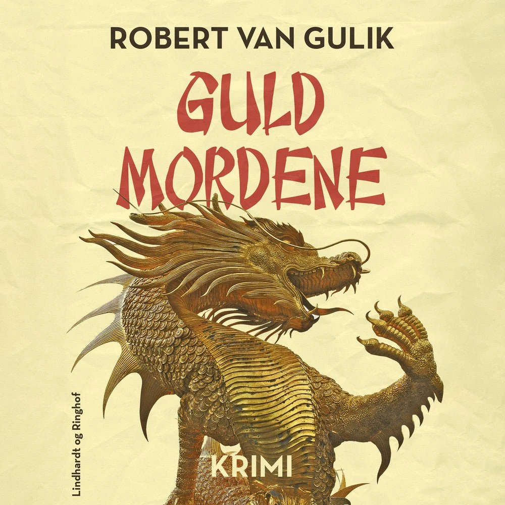 Guldmordene af Robert van Gulik - Lydbog