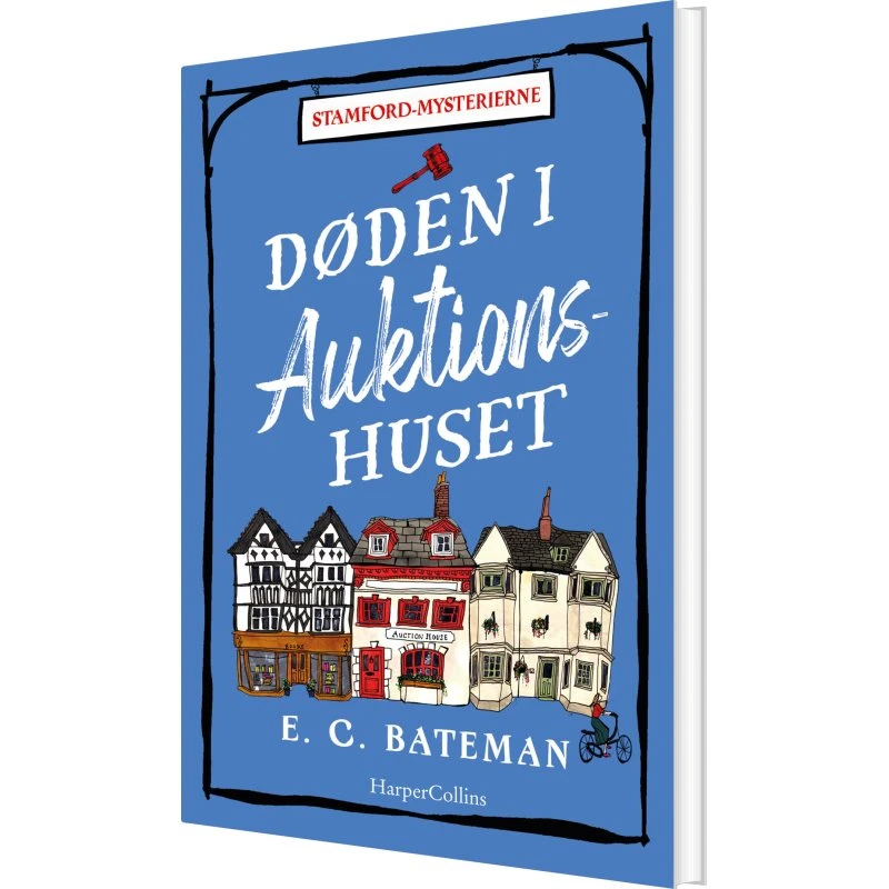 Døden i auktionshuset – E.C. Bateman