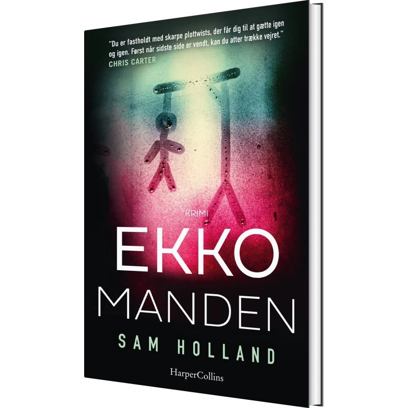 Ekkomanden — Sam Holland (krimi & spænding)