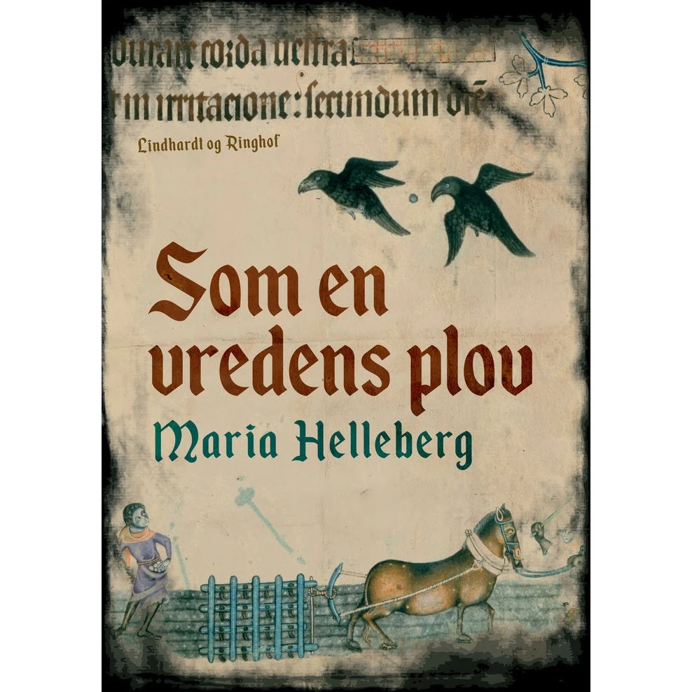 Som en vrede plov af Maria Helleberg