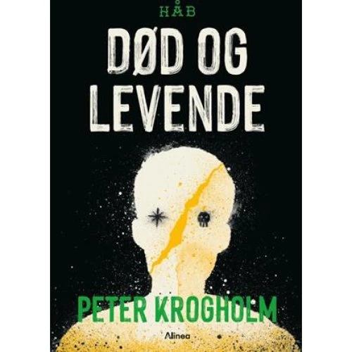 Peter Krogholm: Død og levende, HÅB (Sort Læseklub) - Bog