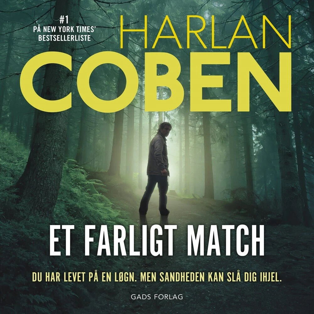 Harlan Coben: Et farligt match (Lydbog)