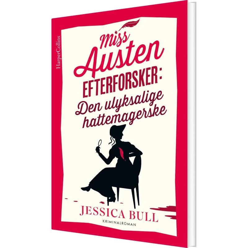 Den ulyksaglige hattemagerske – Jane Austen-krimi