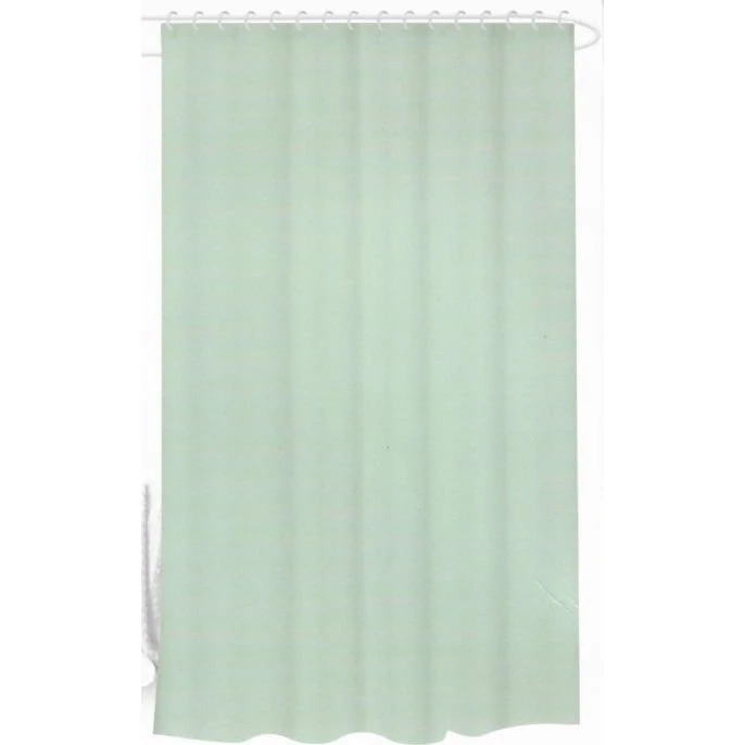 Bruseforhæng 180x180 cm - Grøn (12 ringe)