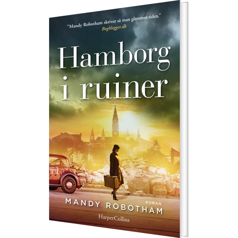 Hamborg i ruiner – Mandy Robotham (historisk roman)
