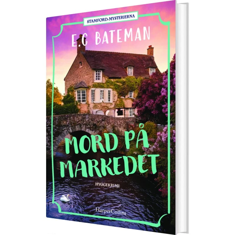 Mord på markedet - Stamfordmysterierne 2 (hardcover)