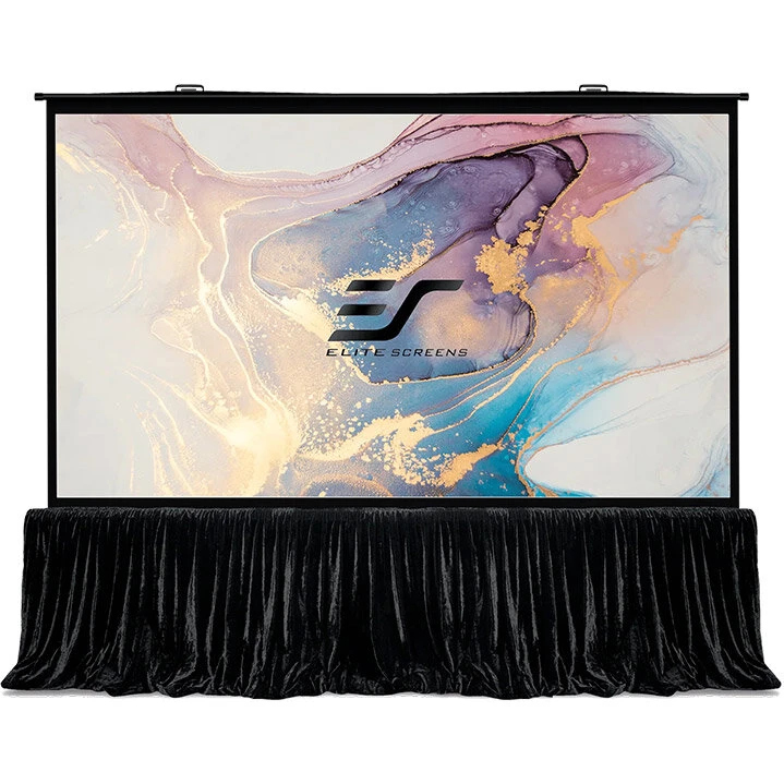 Elite Screens QuickStand 5-Second MaxWhite FG 150" (16:9) – Sort