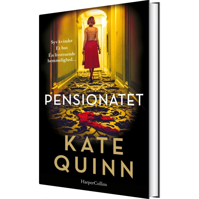 Pensionatet – Kate Quinn (hardcover)