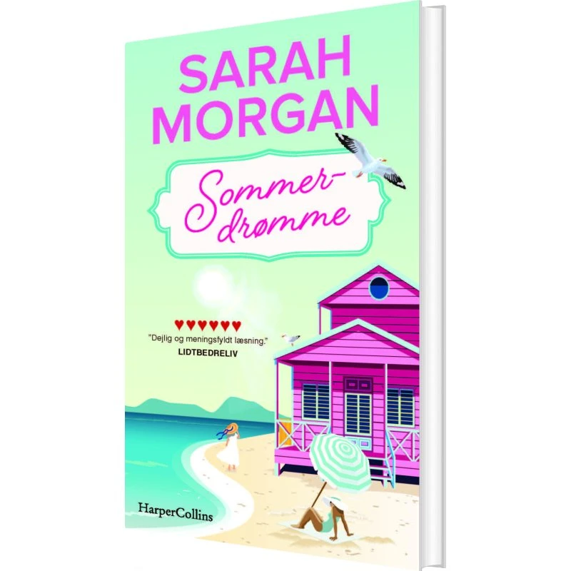 Sommerdrømme – Sarah Morgan (hardback)
