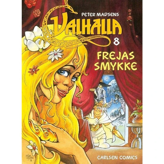 Valhalla 8 — Frejas Smykke (Per Vadmand)