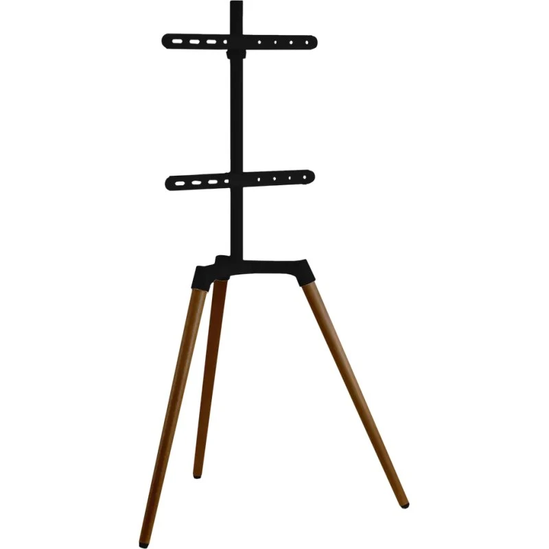 Sinox TV-stander 50"-65" mørkt træ/sort