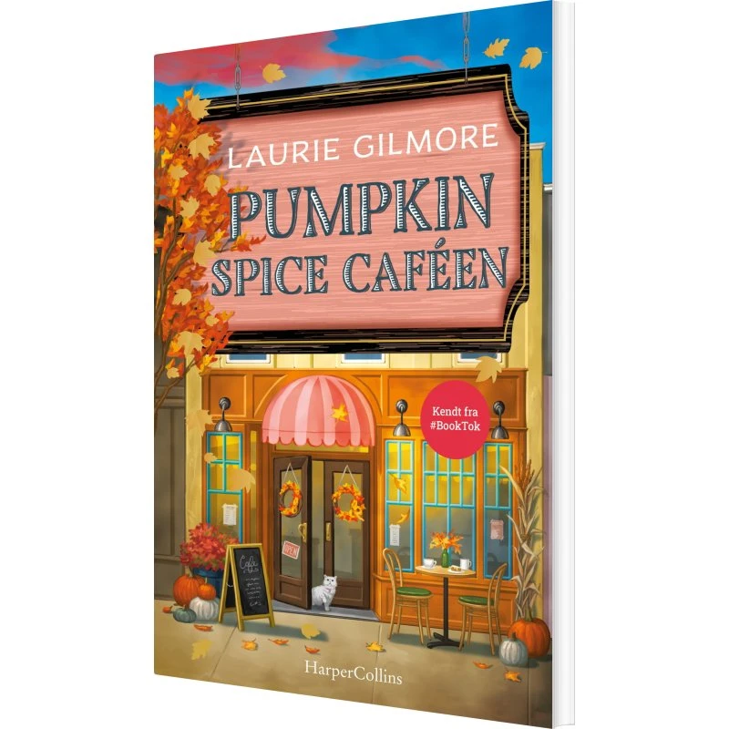Pumpkin Spice Caféen — Laurie Gilmore (Dream Harbor #1)