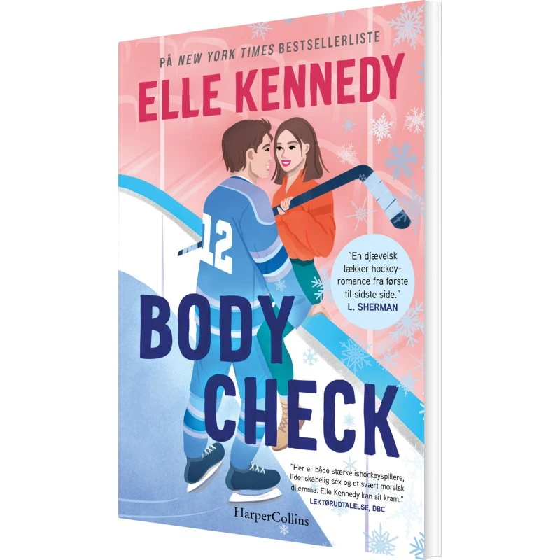 Body Check – Elle Kennedy (paperback)