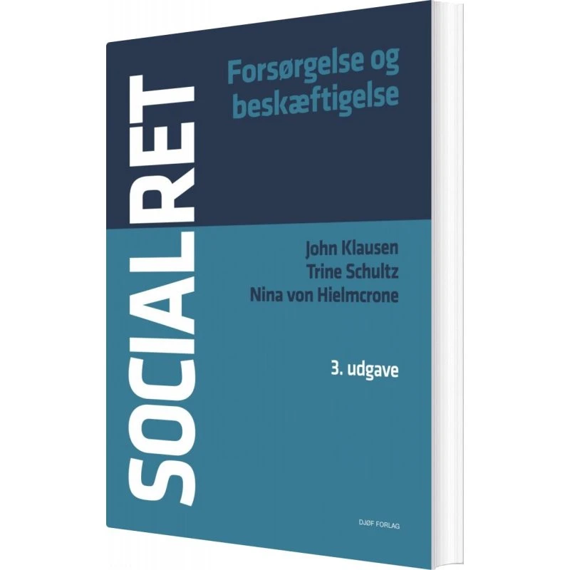 Socialret: Forsørgelse og beskæftigelse – John Klausen