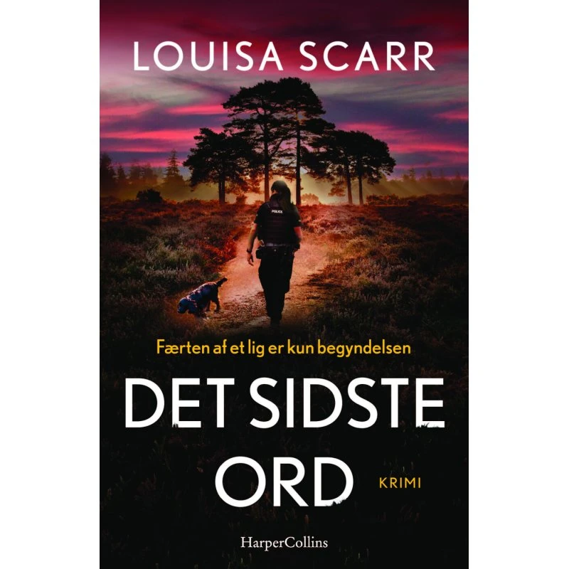 Døden i Gallows Wood – Louisa Scarr (P.C. Halliday #1)