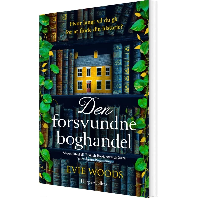 Den forsvundne boghandel – Eve Woods