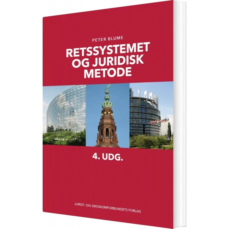 Retssystemet og juridisk metode – Peter Blume (hæftet)
