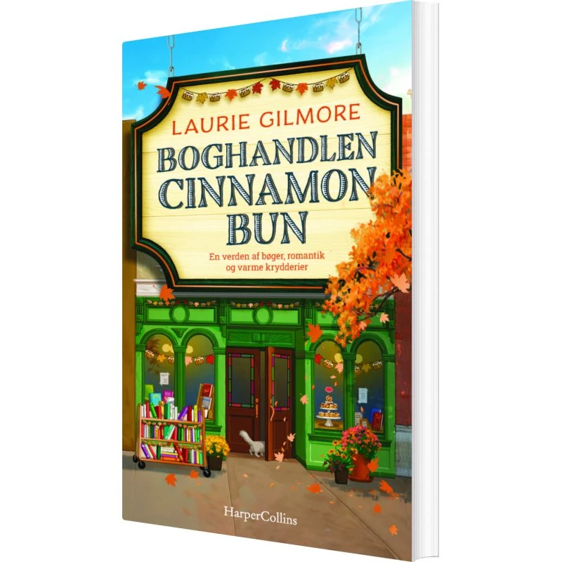 Boghandlen Cinnamon Bun – Laurie Gilmore (Dream Harbor 2)