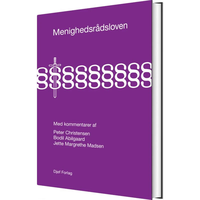 Menighedsrådsloven og Normalforretningsordenen (Peter Christensen)