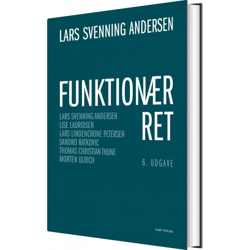 Funktionærret – Lise Lauridsen (Indbundet)