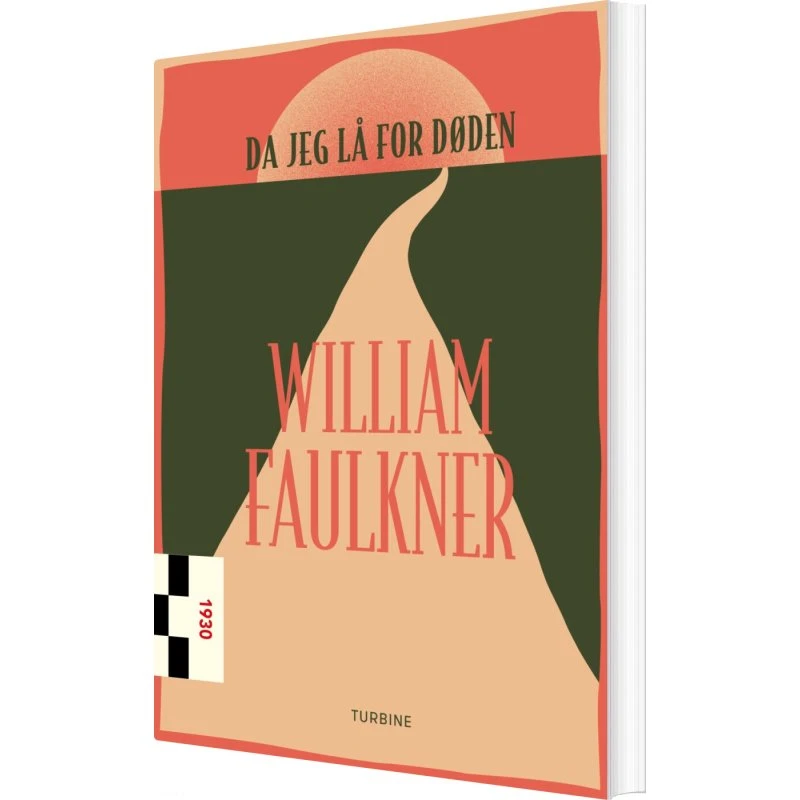 Da jeg lå for døden – William Faulkner (hæftet)