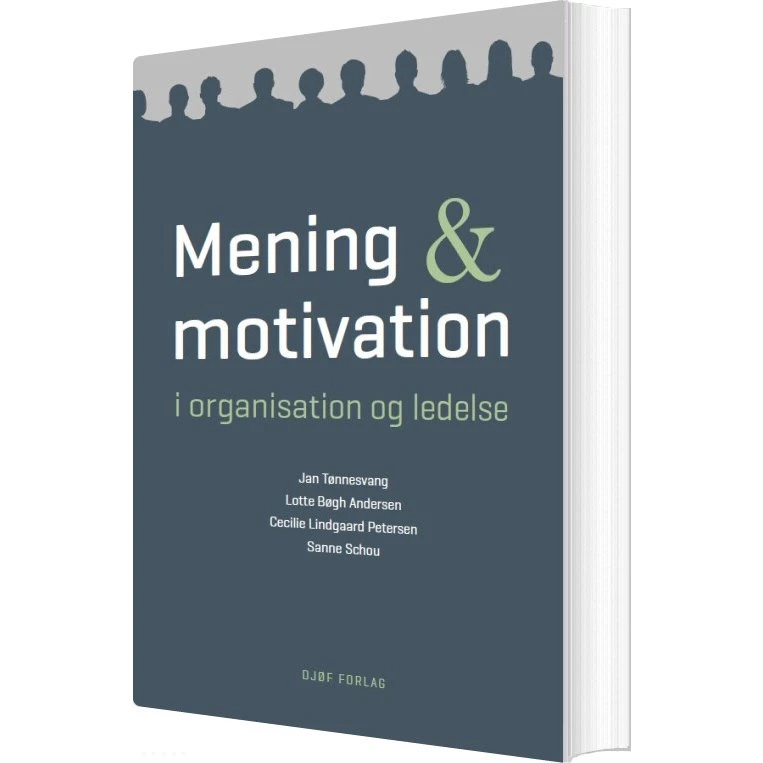 Mening og motivation – Jan Tønnesvang (hæftet bog)