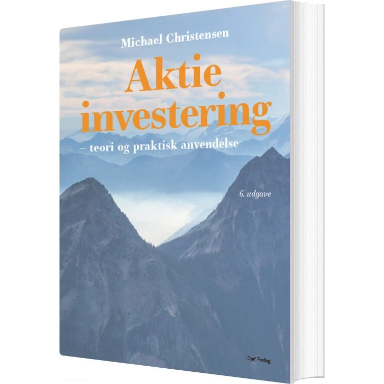 Aktieinvestering: Teori og praktisk anvendelse