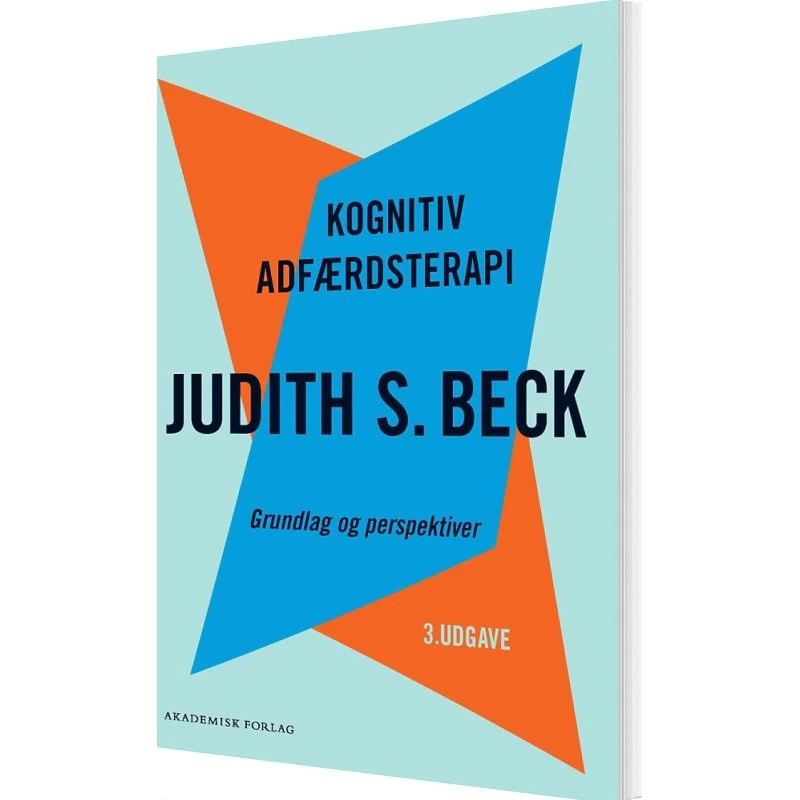Kognitiv adfærdsterapi – Judith S. Beck (hæftet)