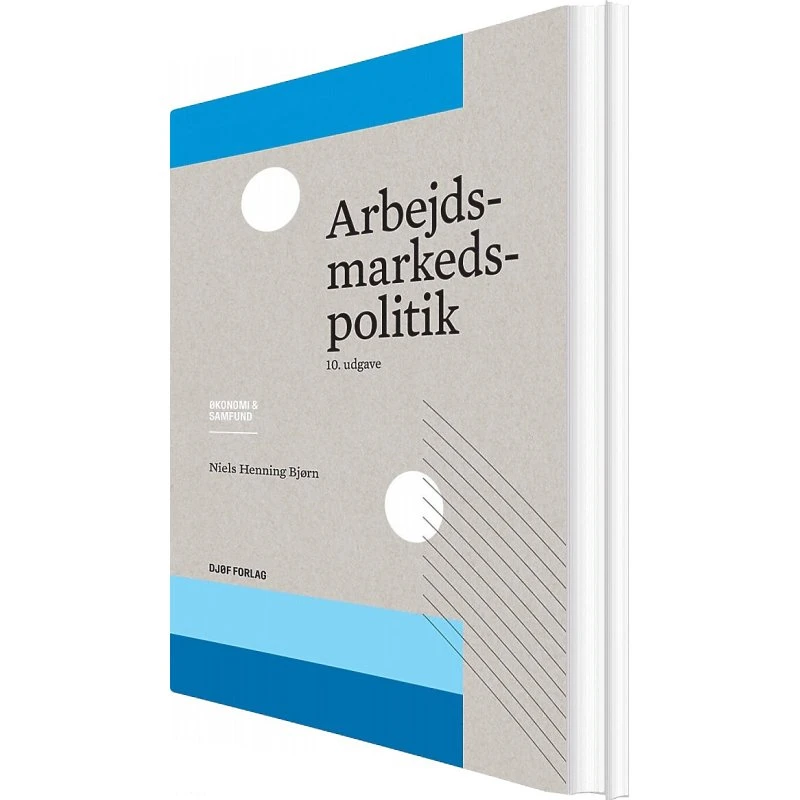 Arbejdsmarkedspolitik - Niels H. Bjørn (hæftet)