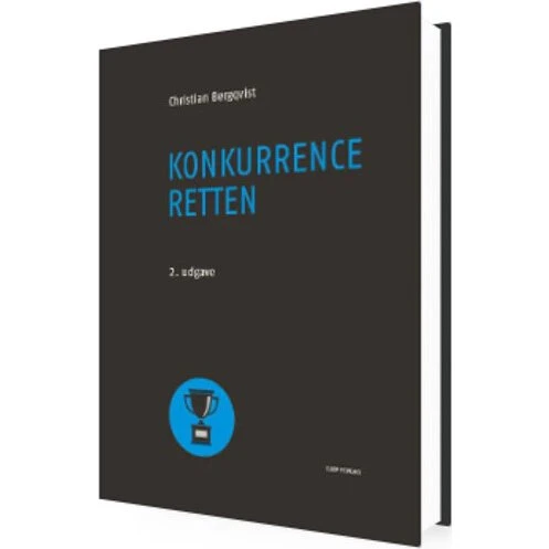 Konkurrenceretten – Christian Bergqvist (hardback)