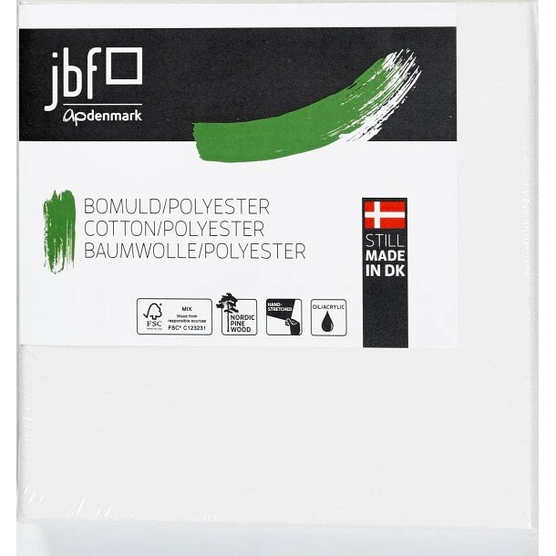 JBF Malerlærred Blindramme 18 x 44 mm, 280 g/m²