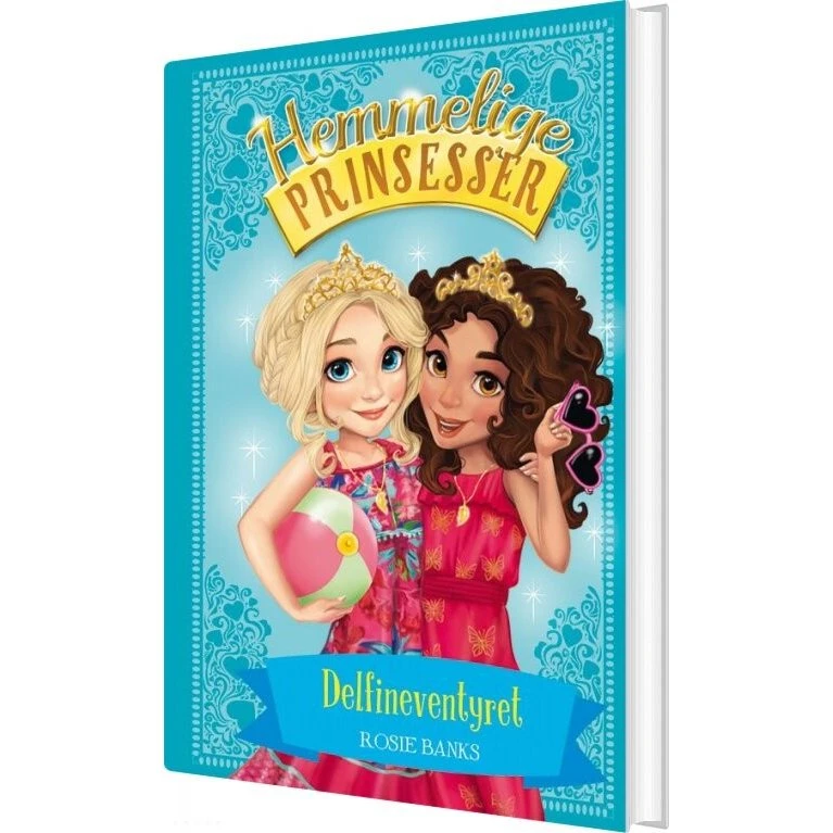 Hemmelige Prinsesser 2: Delfineventyret – Rosie Banks (hardcover)