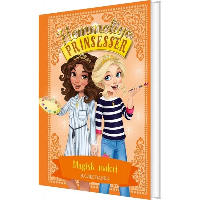 Hemmelige Prinsesser 12: Magisk maleri - Rosie Banks