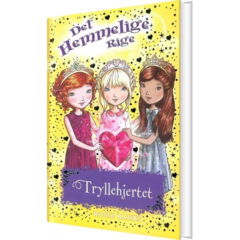 Det Hemmelige Rige 31: Tryllehjertet - Rosie Banks (Hardcover)