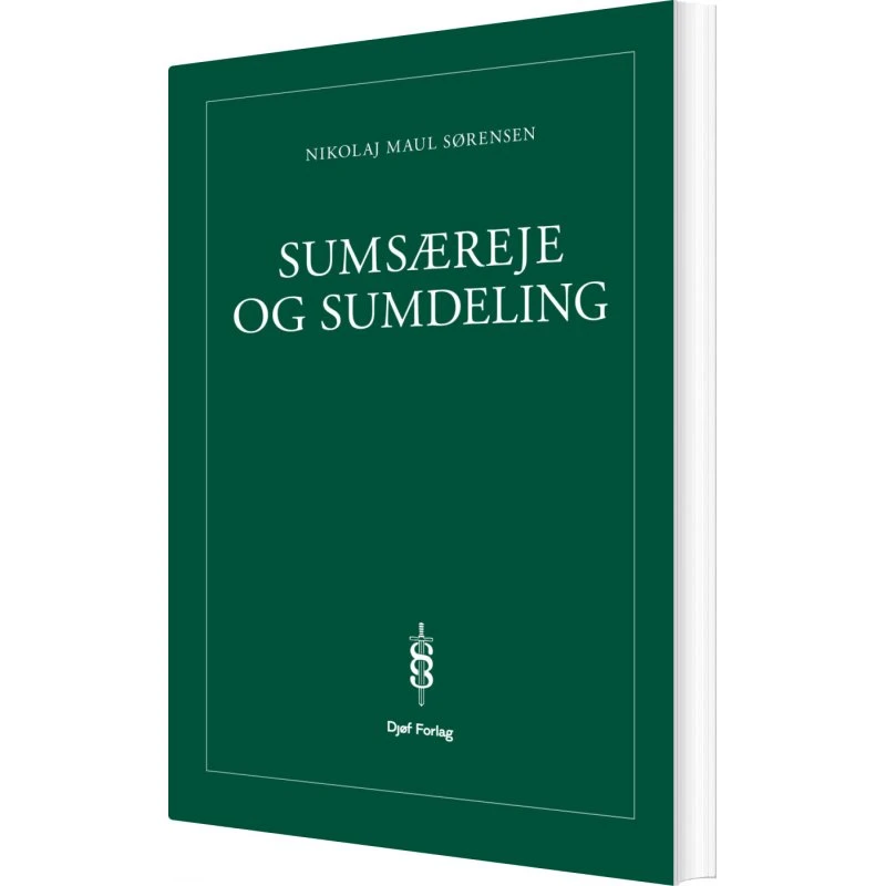 Sumsæreje og sumdeling – Nikolaj Maul Sørensen