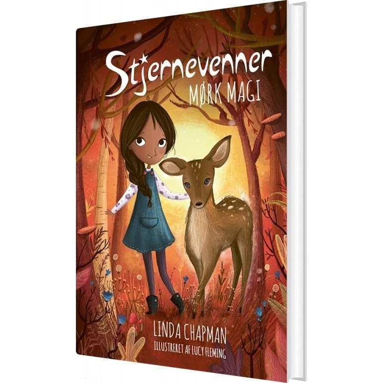 Stjernevenner 4: Mørk magi – Linda Chapman