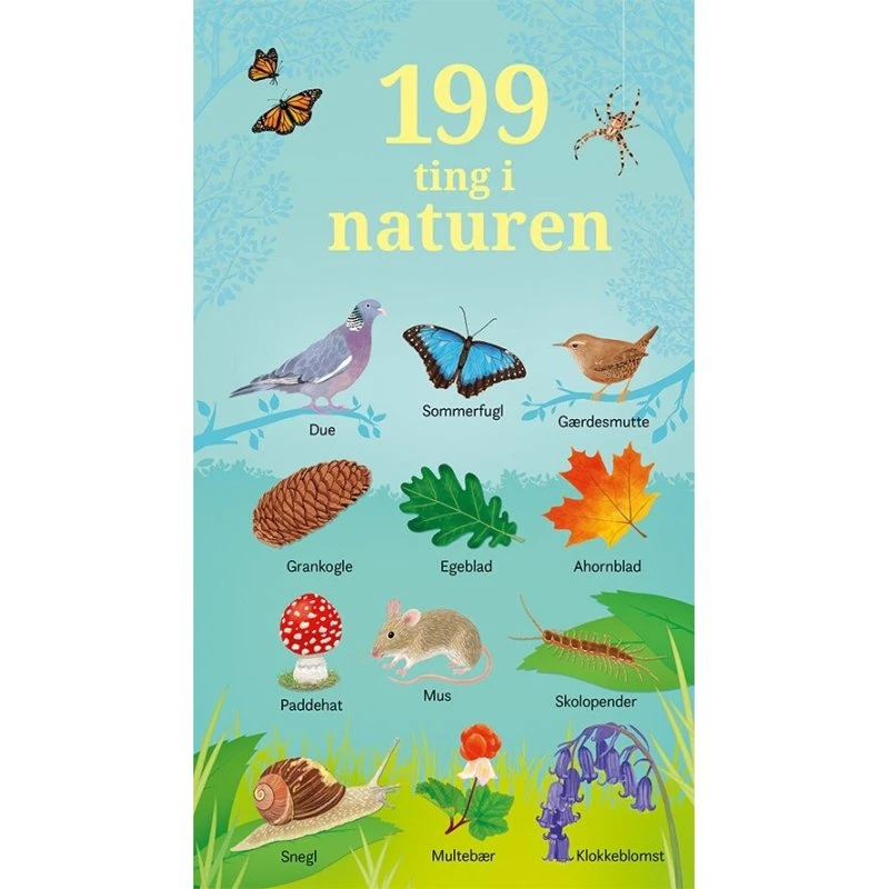 199 Ting i Naturen – Papbog (Søg & Find)