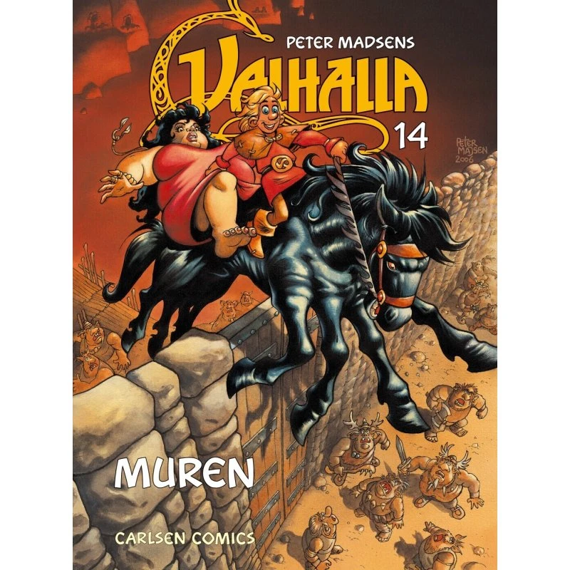 Valhalla 14: Muren – Per Vadmand