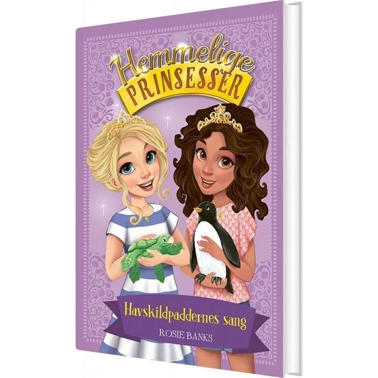 Hemmelige Prinsesser 18: Havskildpaddernes Sang