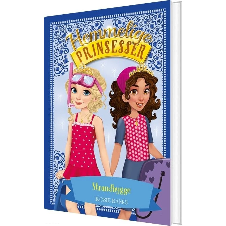 Hemmelige Prinsesser 19: Strandhygge - Rosie Banks