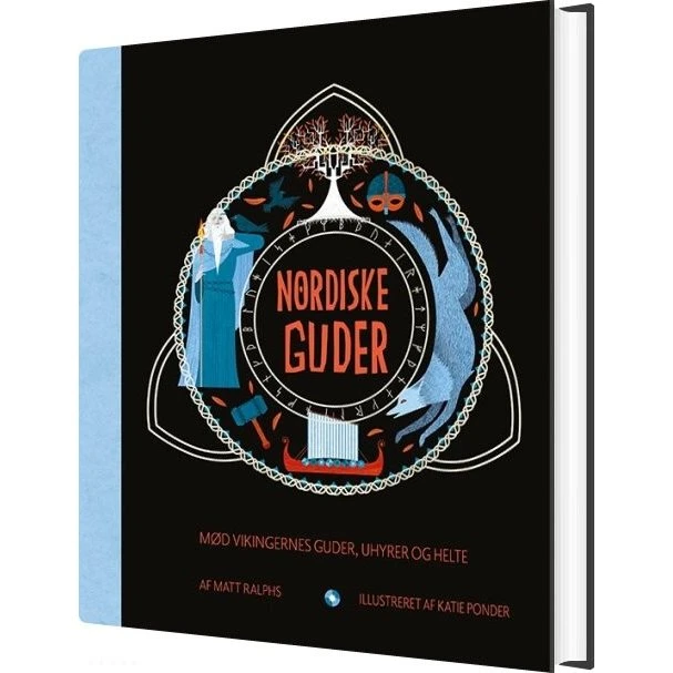 Nordiske guder – Børnebog (hardcover)