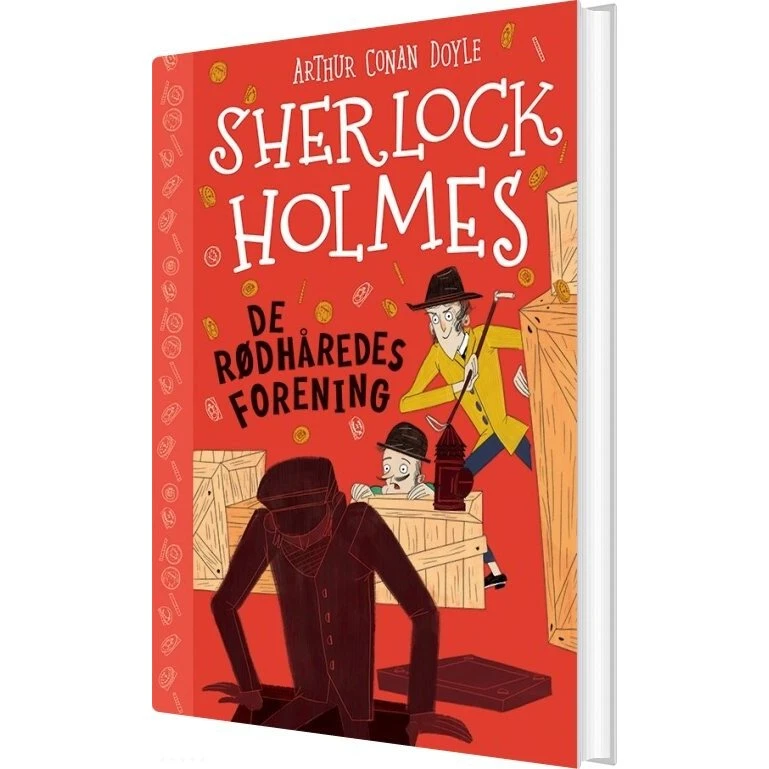 Sherlock Holmes: De rødhåredes forening – Børneudgave (Hardcover)