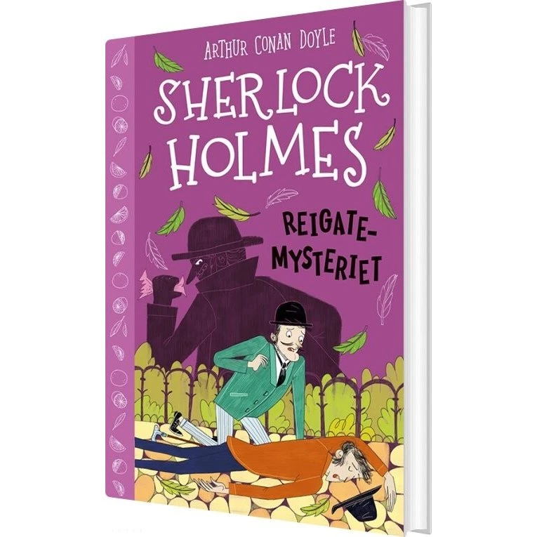 Sherlock Holmes 6: Reigate-mysteriet – Børneudgave (Hardcover)