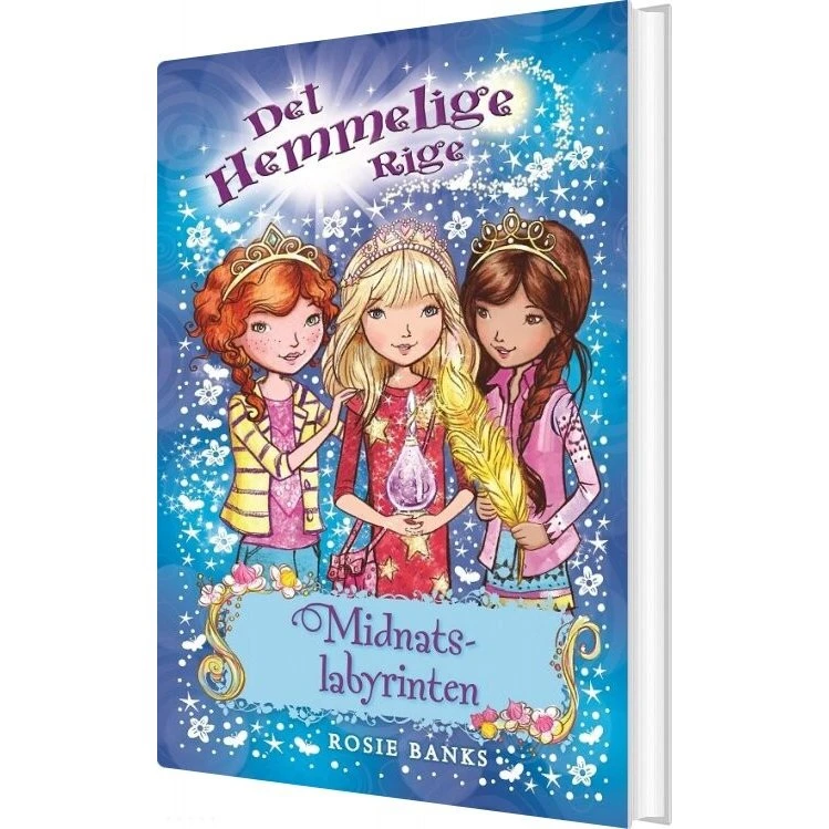 Det Hemmelige Rige 12: Midnatslabyrinten - Rosie Banks