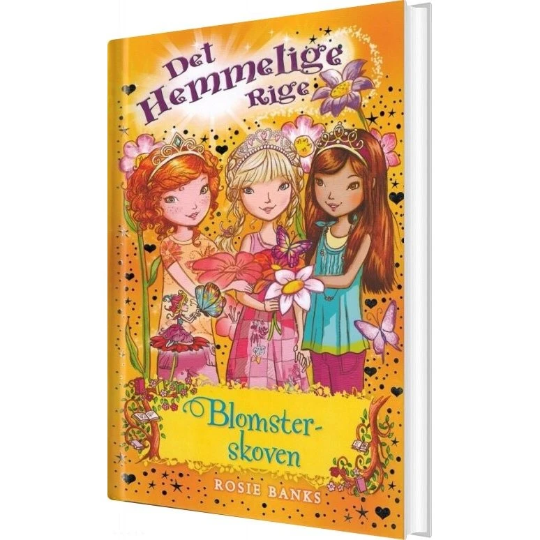 Det Hemmelige Rige 13: Blomsterskoven – Rosie Banks