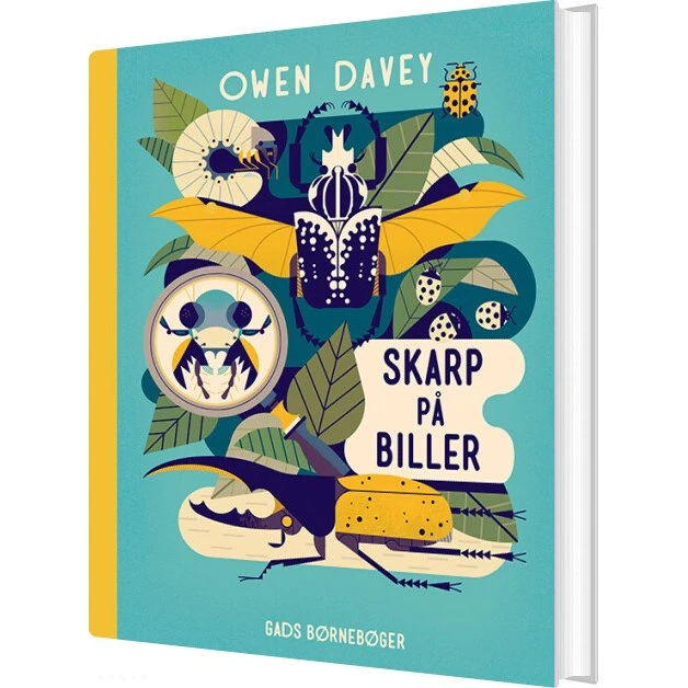 Skarp på biller – illustreret børnebog (Hardback)