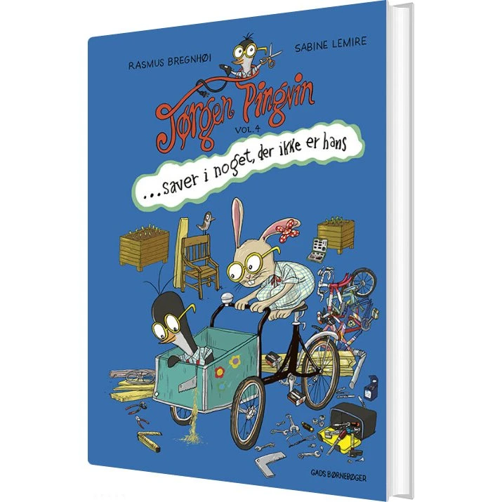 Jørgen Pingvin saver i noget, der ikke er hans – Hardcover