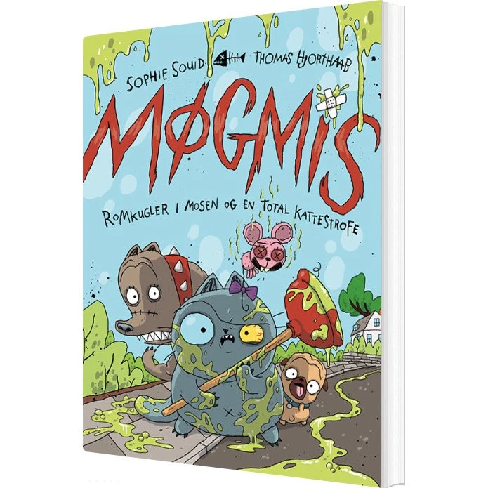 Møgmis 2: Romkugler i mosen og en total kattestrofe